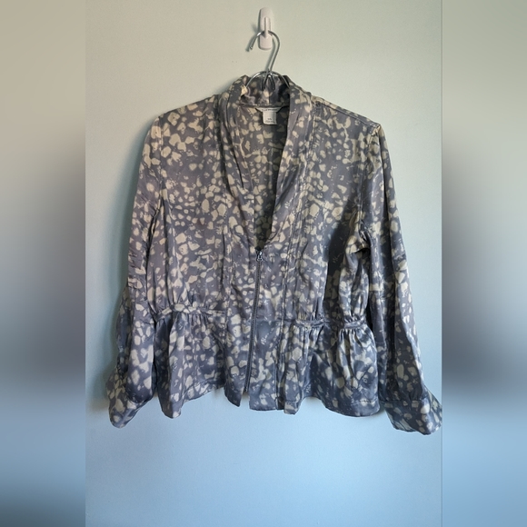 Club Monaco Silk Jacket - Picture 1 of 6